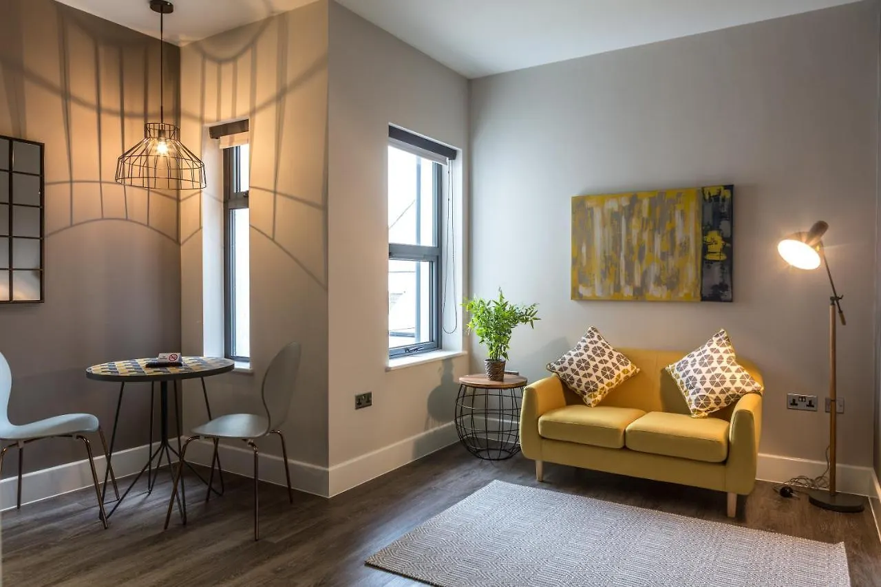 ****  Park Lane Aparthotel By Urban Space 卡迪夫 英国